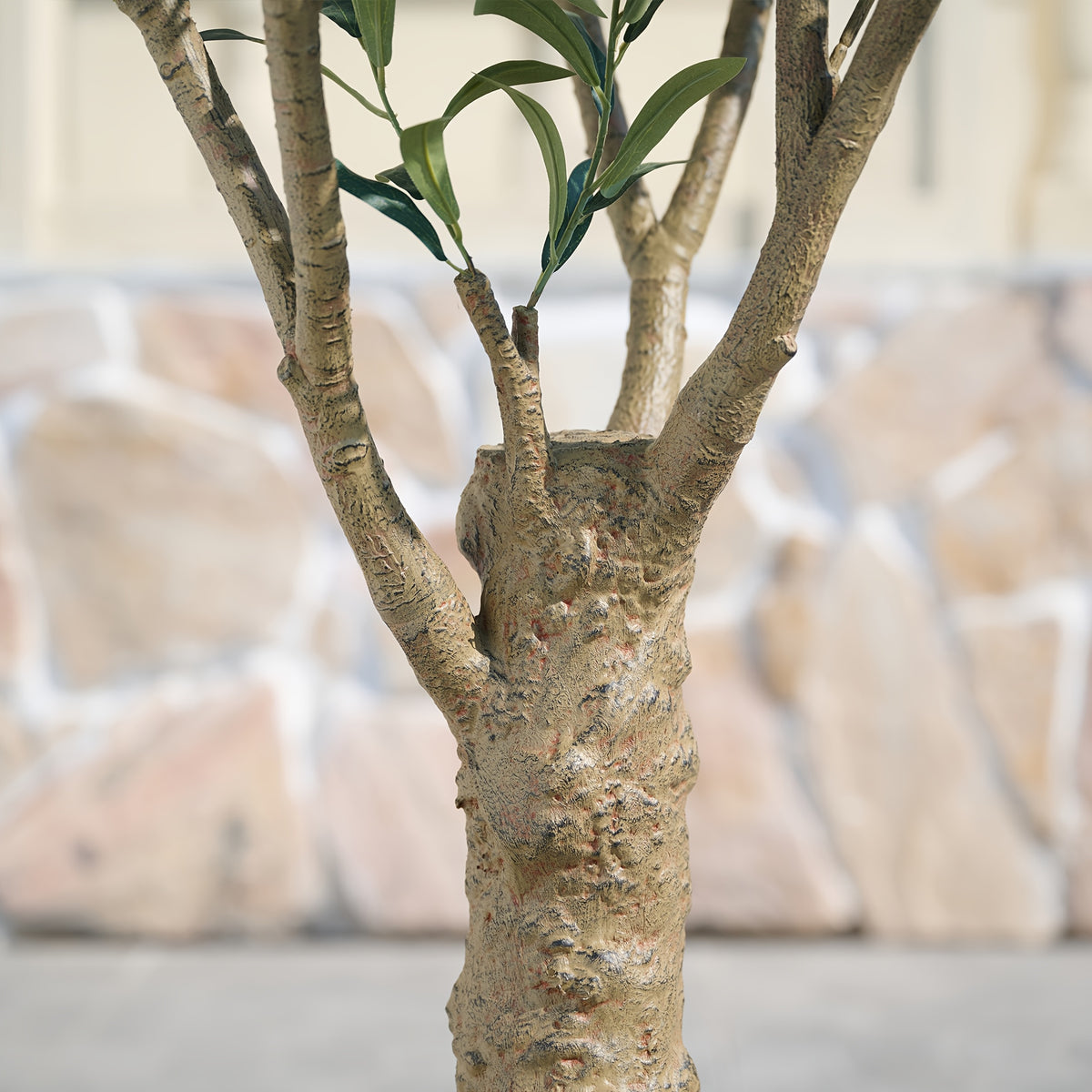 5/6/7/8ft Artificial Olive Tree, Faux Olive Plant with Black Planter, 39/49/54/62 Branches & 1390/2055/2871/4007 Silk Leaves, Perfect for Indoor Home Office Decor, Living Room, Bedroom, And Gift Ideas