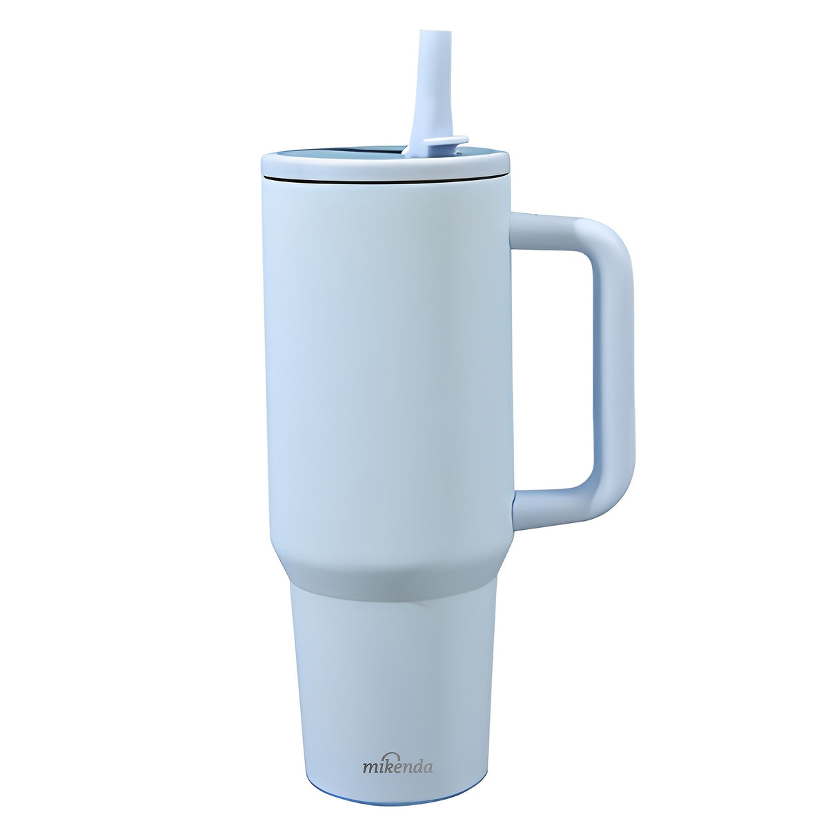 1pc Foldable Straw Stainless Steel Insulated Tumbler with Lid And Straw, Double Wall, 6 Colors Available, Keeps Hot 12H/Cold 24H, Suitable for Home, Office, Car, And Travel, Great for Christmas, Thanksgiving, And Birthday Gifts, Local Warehouse.