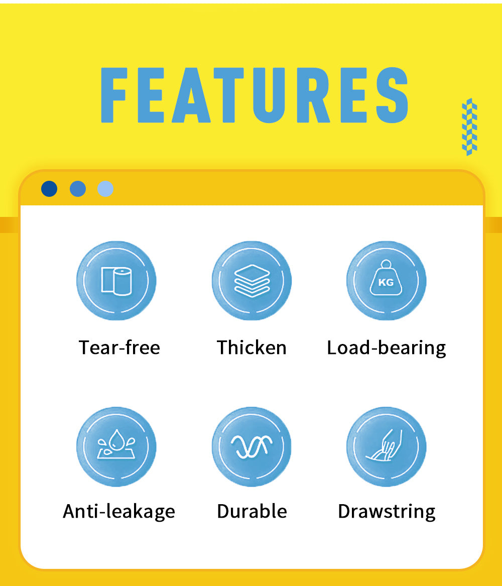 Boxed Disposable Non Tear Garbage Bag 150/78 Pieces 3 Rolls Puncture Tear Resistant Trash Bags, 13 Gallon Capacity, ODOR ELIMINATORTECHNOLOGY Kitchen Drawstring Garbage Bags Fresh Clean Scent With Lemon Mint Scent, 150/78 Count EASY TO USEDRAWSTRINGS MORE