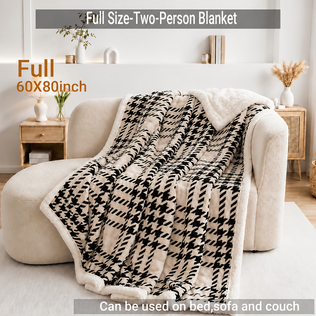 Heavyweight Bed Blanket, High Quality Luxury Fall Blankets, Machine Washable King Size Blanket, Gravity Blanket For Sofa Cover, Blanket For Sofa, Dormitory And Bedroom Cozy Bedding, Fall Room And Bedroom Decor, Halloween Gifts