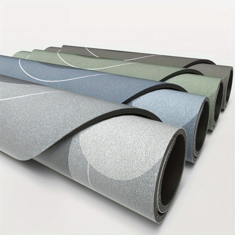 Kitchen Floor Mat Fully Covered with Anti Slip Home Diatomaceous Earth Mat Can Be Wiped Absorbent Oil Absorbing Soft Cushion, Bathroom Mat