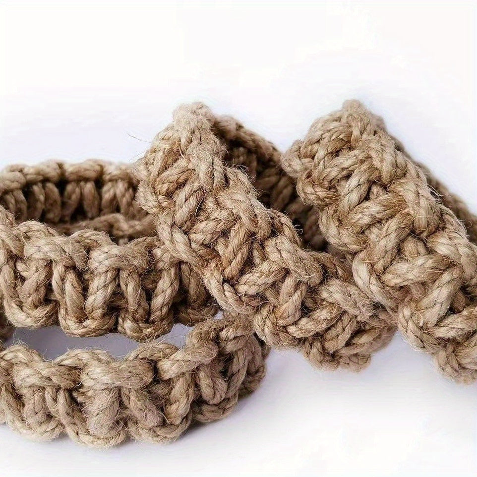 8pcs Curtain Ties Braided Curtain Support, Curtain Tieback, Decorative Rope Support Bracket for Bedroom Home Decor Additions
