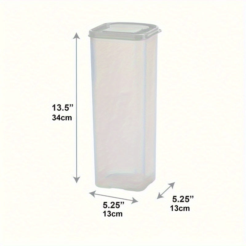 Bread Storage Container: A Fresh Toast Keeper with a Leak-Proof Lid, Spacious And Stackable Design, Portable And Reusable Food Storage Box, Ideal for Kitchen Organization And Suitable for Camping