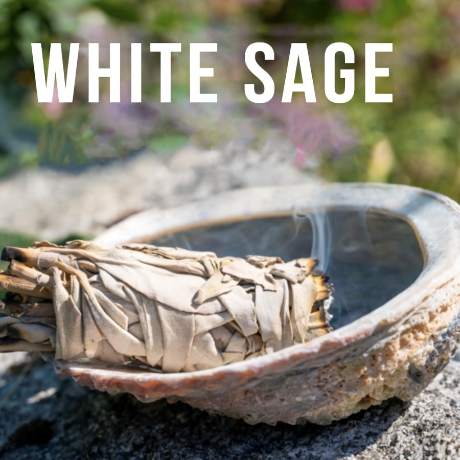Sage Aromatherapy Cleansing Kit, Contains White Sage, Cedarwood, Dragon's Blood Sage, Eucalyptus And Lavender Incense Sticks, Combination Gift Set for Spiritual Aromatherapy Energy Cleansing, Meet Different Needs, Best for Christmas, Perfect for Thanksgiv
