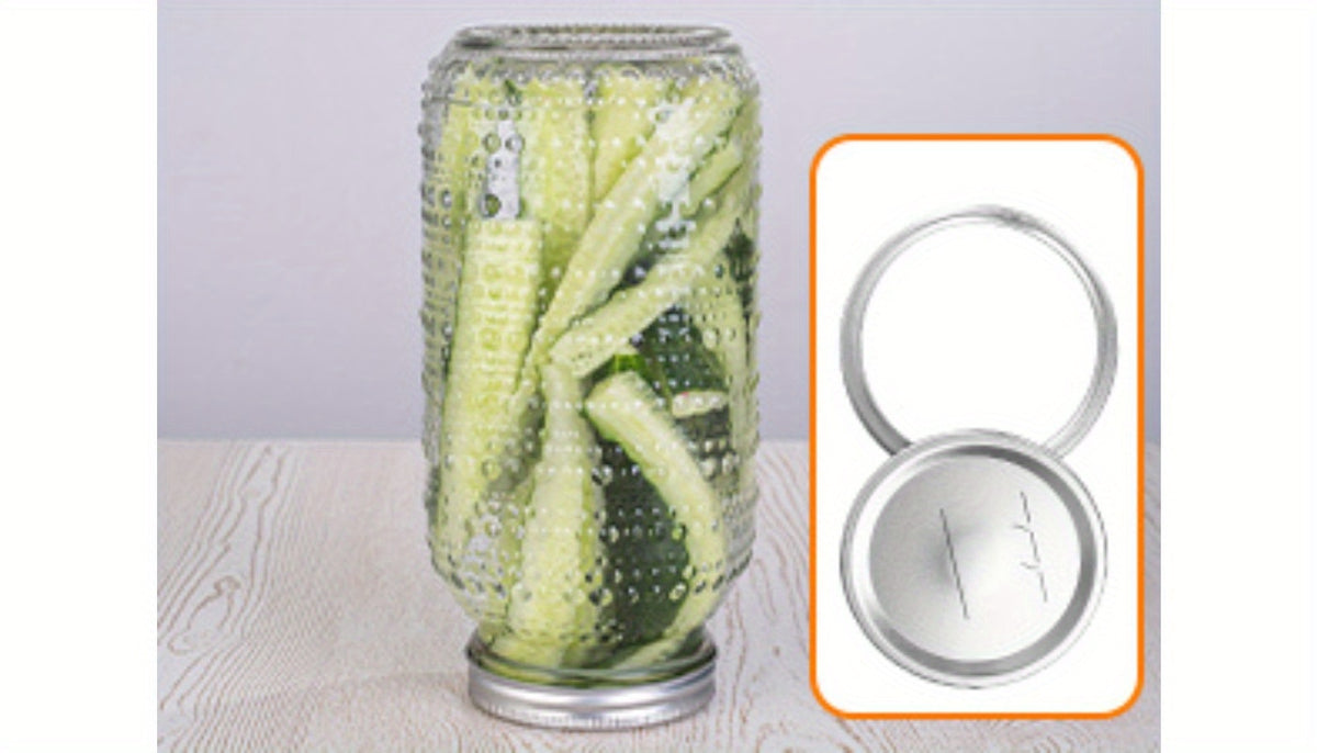 Mason Jars 64oz with Lids Wide Mouth 3pcs, Glass Jars Canning Jars Large for Centerpieces Pickling Storage Food Meal Prep Salad Jam