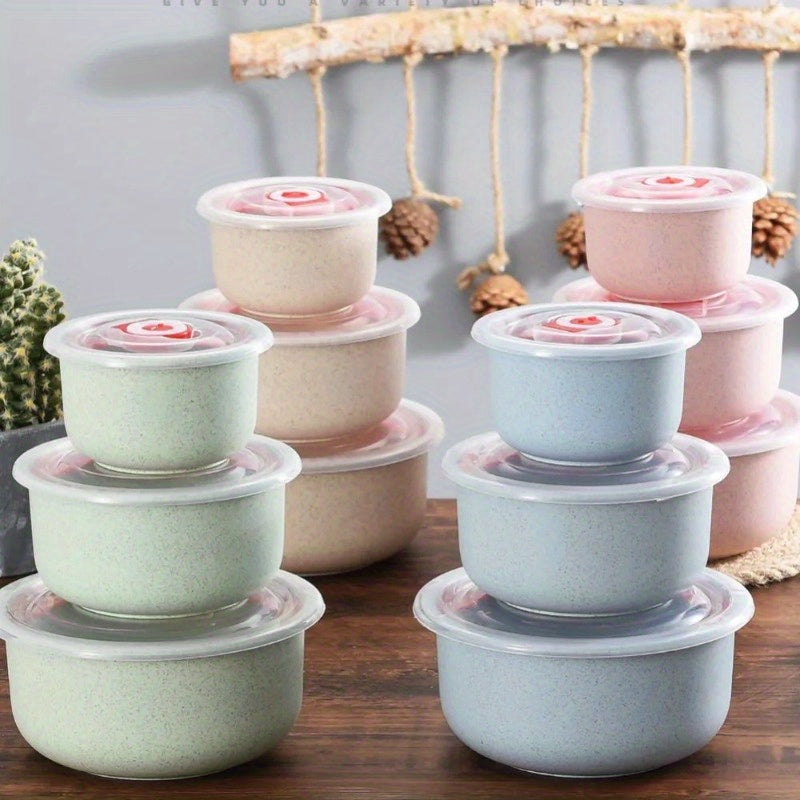 3/4pcs Large Capacity Plastic Refrigerator Storage Boxes - Keeps Fruit, Vegetable, Meat, Egg, Dumpling Fresh - Air-tight, Fresh-keeping, Easy-to-Clean, Stackable, Space-saving Kitchen Food Containers