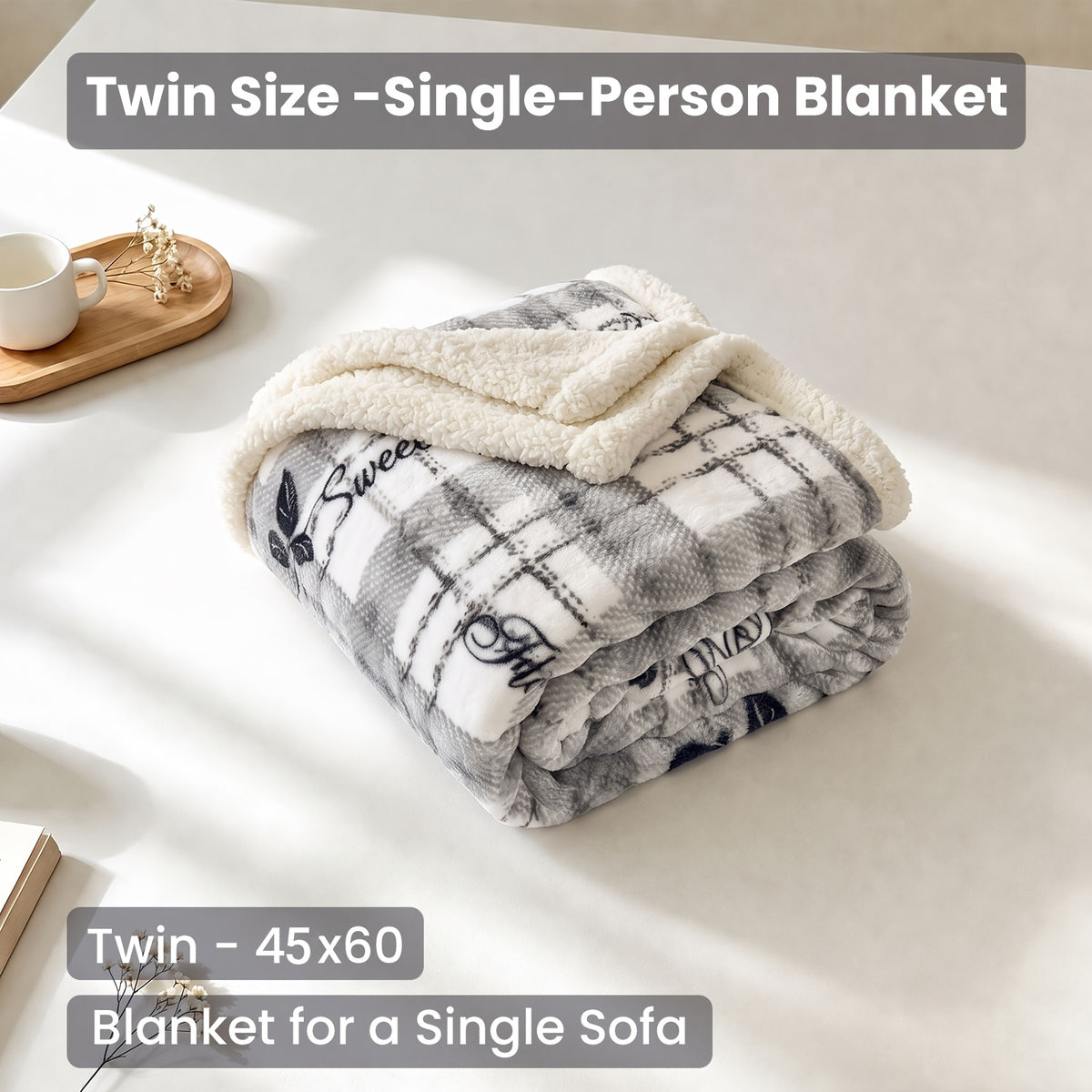 Heavyweight Bed Blanket, High Quality Luxury Fall Blankets, Machine Washable King Size Blanket, Gravity Blanket For Sofa Cover, Blanket For Sofa, Dormitory And Bedroom Cozy Bedding, Fall Room And Bedroom Decor, Halloween Gifts