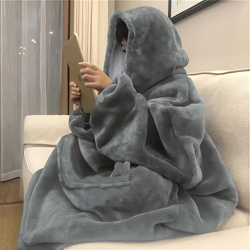 Super Soft Double-sided Blanket, Comfortable Oversized Blanket, Machine Washable, Suitable for Multi-faceted Chair Pads In The Office