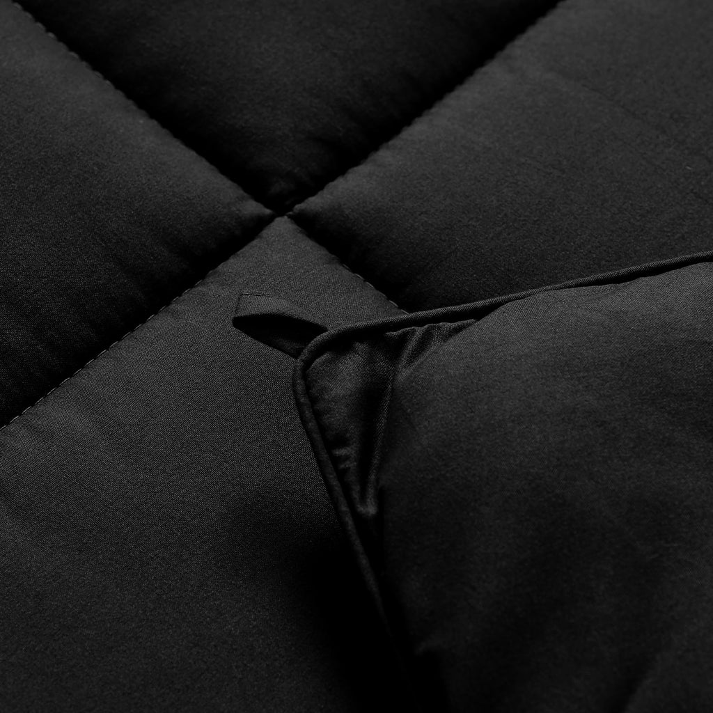 Lux Decor Comforter - All Season Quilt Comforter For Summer Sleeping With Corner Tabs - Soft, Breathable Versatile Bedding & Bedroom Decor - Luxurious Box Stitching