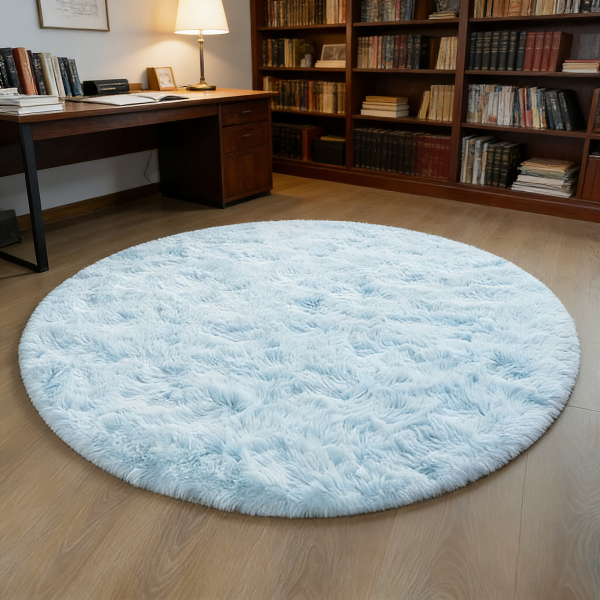 1pc Of Ultra Soft And Thick Fluffy Living Room Carpet, Non Slip, Soft, Comfortable, Fashionable, High-end, Available In Various Sizes And Colors. The Carpet Can Be Used for Bedroom, Dining Room, Living Room, And Office Decoration, Home Decoration