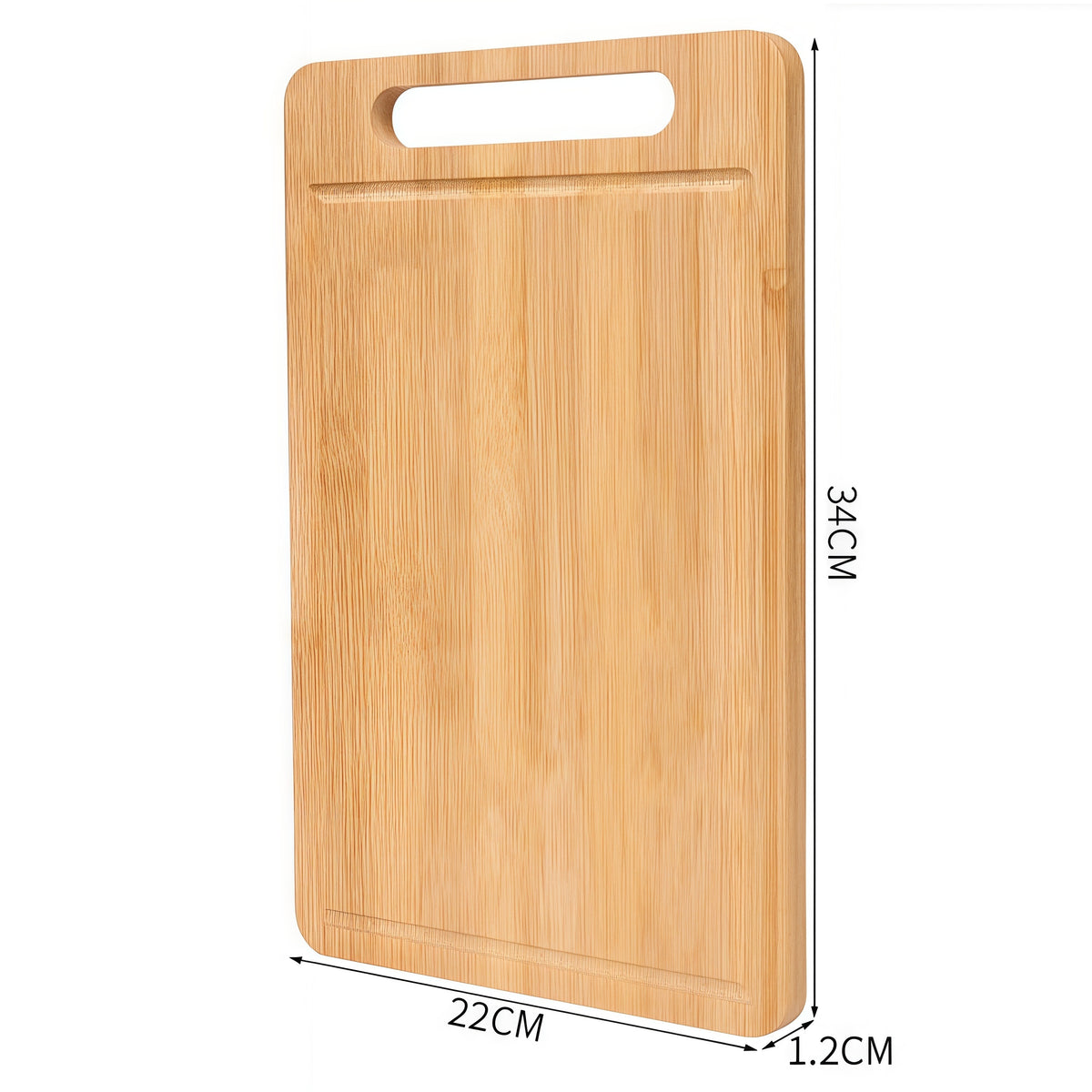 3/1pc Extra Large Kitchen Bamboo Cutting Board Set, Heavy Duty Cutting Board With Juice Grooves, Bamboo Cutting Board Set For Meat, Vegetables, Fruits. Gift For Mother'S Day. Father'S Day. Father Gift. Family And Friends. Essential Kitchen Tools.