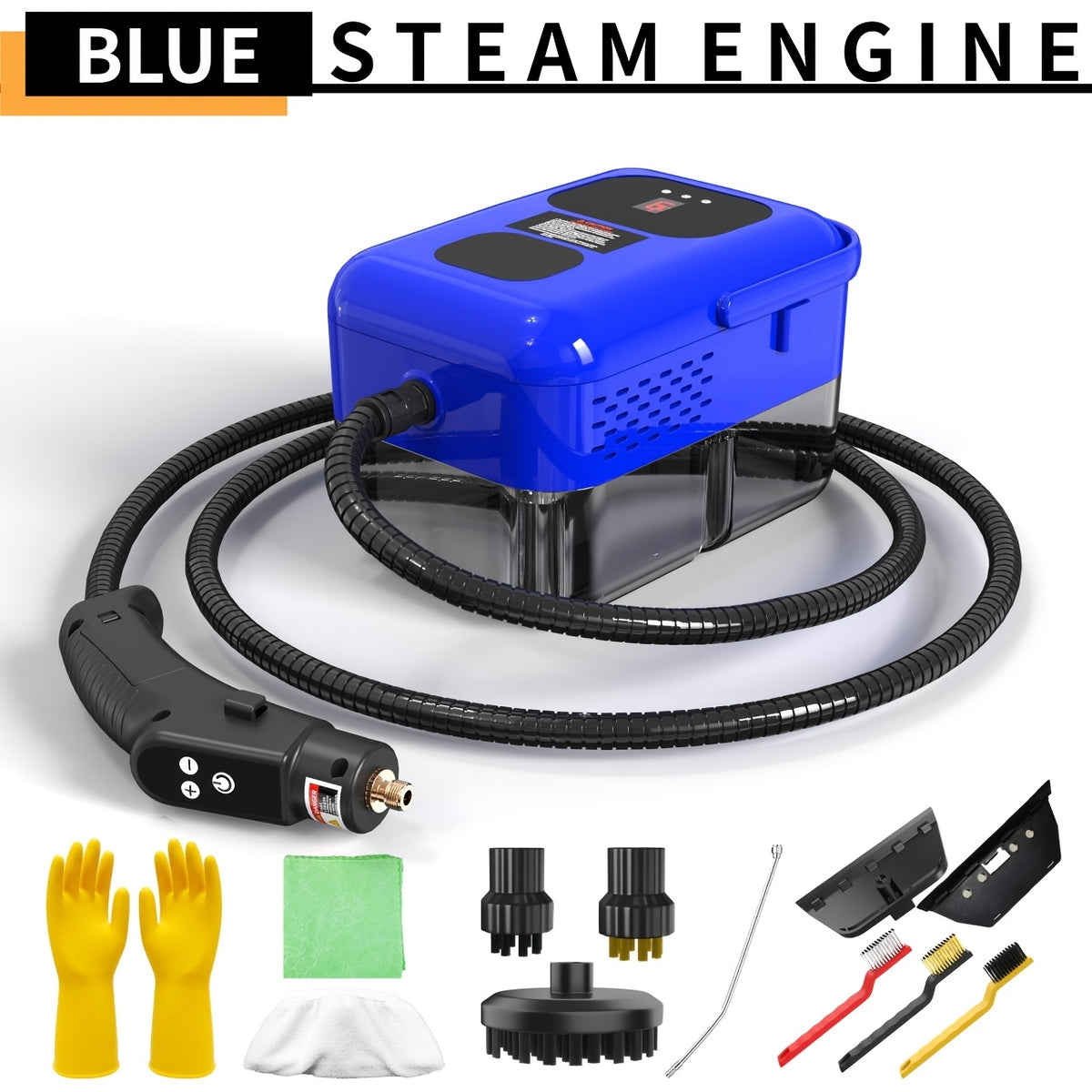 High-pressure Steam Cleaner, Handheld Steam Cleaner for Household Use, Suitable for Kitchen Grease, Sofas, Small Air Conditioners, and Washing Machines
