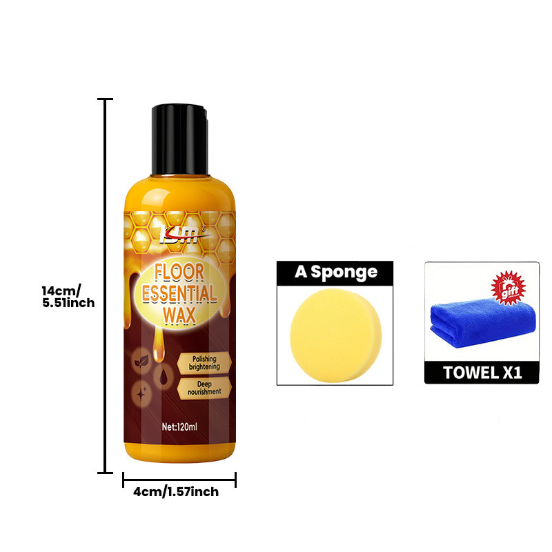 3pcs-Professional-grade Natural Beeswax Restoration And Care Cream for Wooden Objects, Suitable for Solid Wood Furniture, Floors, Countertops, Doors And Windows, Say Goodbye to Dull Scratches And Easily Restore to A Brand-new State. Lasting Fragrance