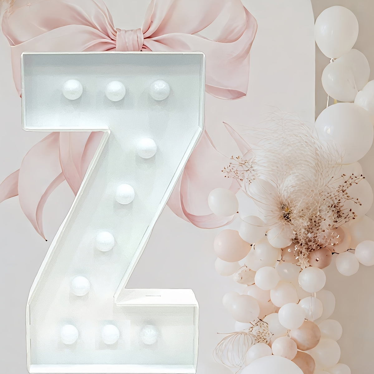 Warm White Lighted Letter Boards, 3FT GBC/MARRY ME//LOVE/HBD for Birthdays, Anniversaries & More Wall Pediments KT Board Marquee Letters Light