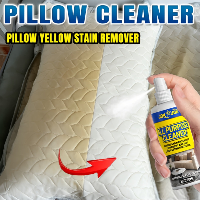 Multi-Surface Dry Cleaning Spray | Safe for Fabric Sofas, Carpets, Leather & Upholstered Furniture | Quick Stain Removal Without Water | Contains Glycerin | Suitable for Bedroom And Indoor Use | Brand: JOKJOK