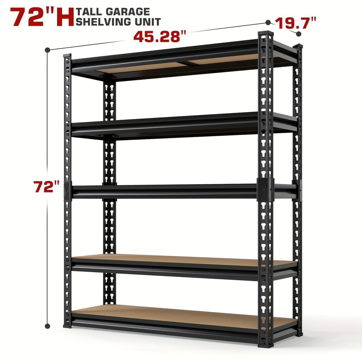 500 Lb/ 2000 Lb Kitchen Shelves, Utility Storage Racks, Heavy Duty 3/5 Tier Metal Shelving Units, 29.5" H X 15.7" W X 15.7" D, 60" H X 28" W X 12" D, 72" H X 35.5" W X 15.8" D, Food Service Shelf Dividers, Standing Shelf