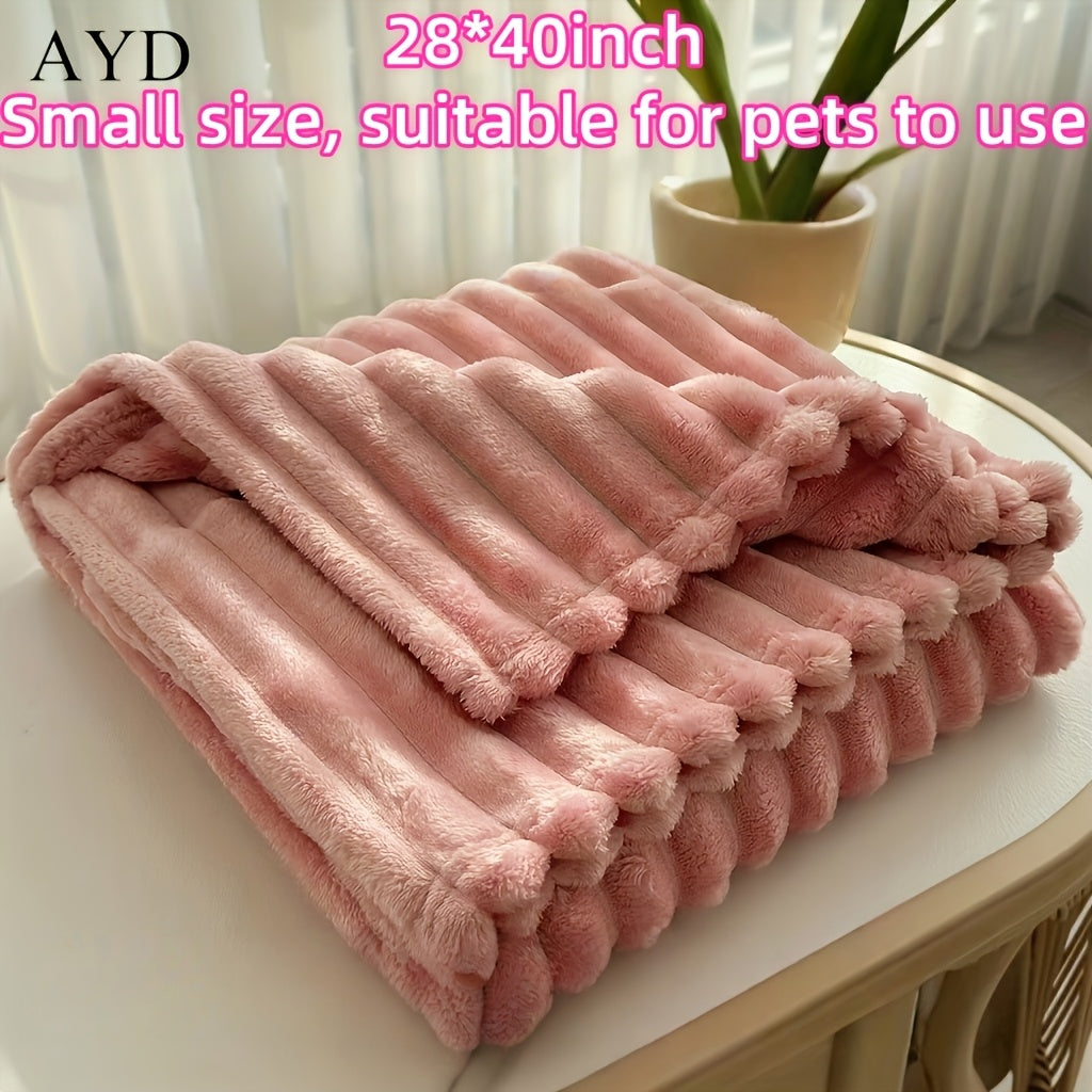 Opulent Imitation Rabbit Fur Blanket Ultra-Soft, Lightweight, Material Safety, Suitable for Children, Multi-Color, Ideal for Bed And Sofa, Travel, Camping, Home Bedroom Decor, Homegoods, Cozyvibes, Room, Best Gifts for Valentine'S Day