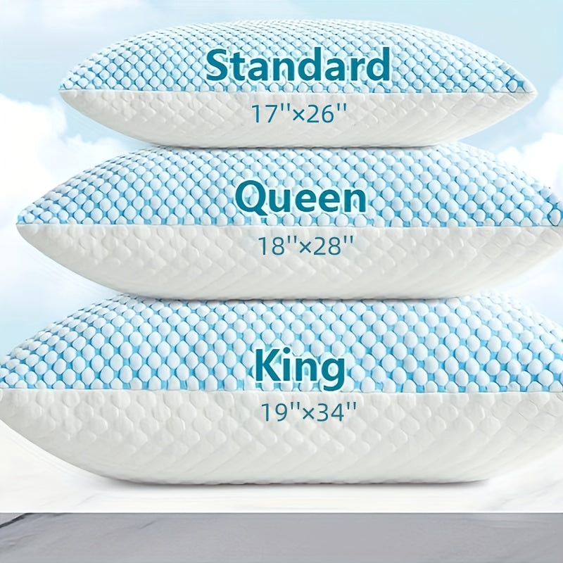 Hotel Quality Non-Collapsing Down Alternative Pillows King Size for Sleeping 2-Pack