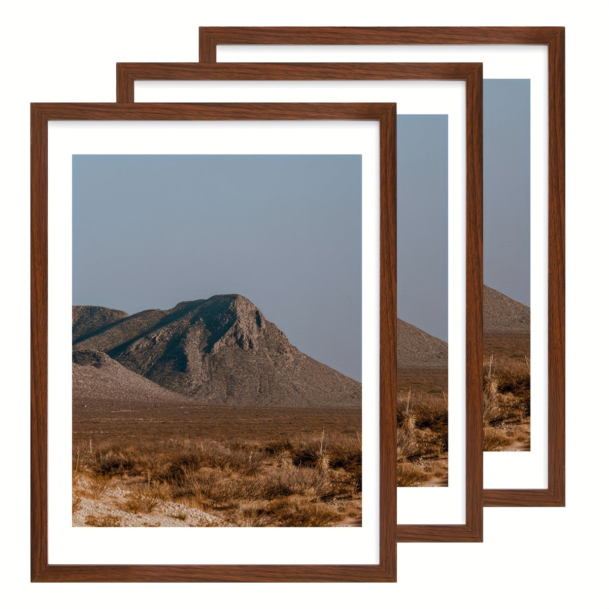3pcs/Set of 12X16In Decorative Photo Frames in Various Colors, Suitable for Hanging in The Hallway Or on The Wall of The Living Room, Or As Gifts for Friends And Family, Photo Frames for Wall