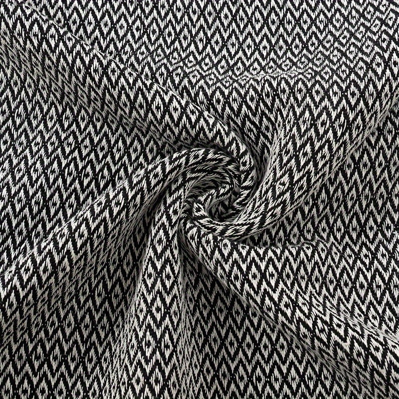 YEUZLI 100% Cotton Tassel Blanket, 49.21 X 70.87In (350GSM), Boho Diamond Grid, Breathable And Soft. Perfect for Snuggling on Beds And Sofas, Also Great for Picnics And Travel, an All-Season Essential, Machine Washable