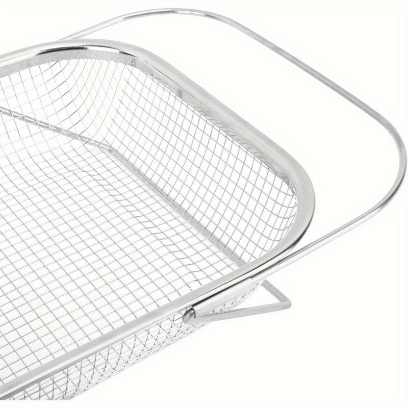 Telescopic Sink Colander, 201 Stainless Steel Adjustable Draining Basket, 13.39 x 9.45 Inch Listed Size for Washing Fruits and Vegetables in Home Kitchens