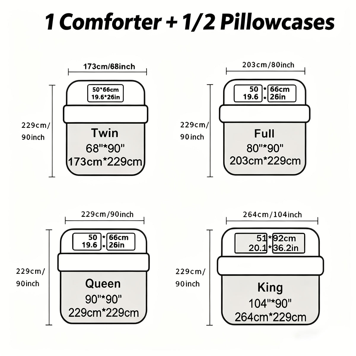 2/3pcs Summer Comforter-Double-Sided Tech Fabric, Large & Extra-Large Bed Bedding Sets, Lightweight Comforter-Soft Breathable For Hot Sleepers&Night Sweats-Elegant Bedroom For Couples & Solo Users, 1Comforter, 1/2Pillowcase, Random Color