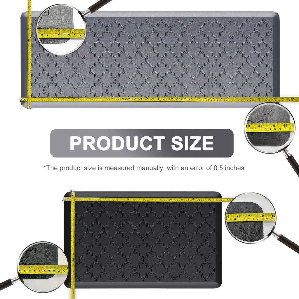 1pc Cushioned Foam Floor Mat, High Quality Non-Skid Ergonomic Comfort Foam Rugs, Standing Mat for Kitchen, Floor, Office, Sink, Laundry