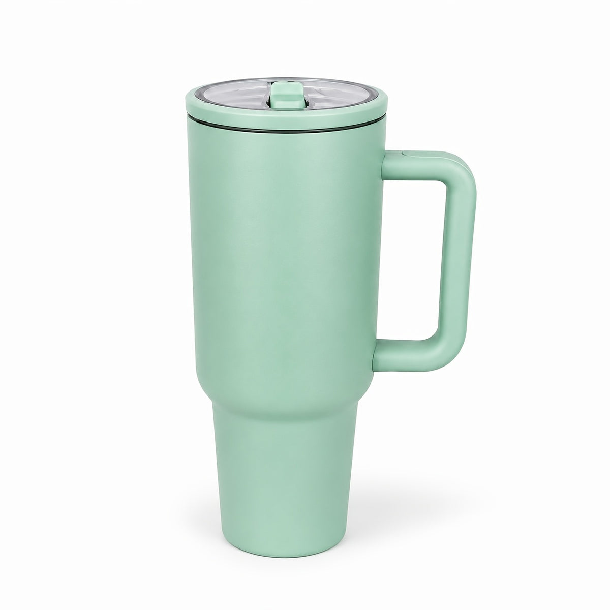 1pc Foldable Straw Stainless Steel Insulated Tumbler with Lid And Straw, Double Wall, 6 Colors Available, Keeps Hot 12H/Cold 24H, Suitable for Home, Office, Car, And Travel, Great for Christmas, Thanksgiving, And Birthday Gifts, Local Warehouse.