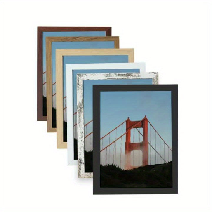 12x16 Wall Picture Frames, 3-Piece Decorative Photo Frame Set in Seven Color Options for Living Room Gallery Walls, Hallways and Family Gifts