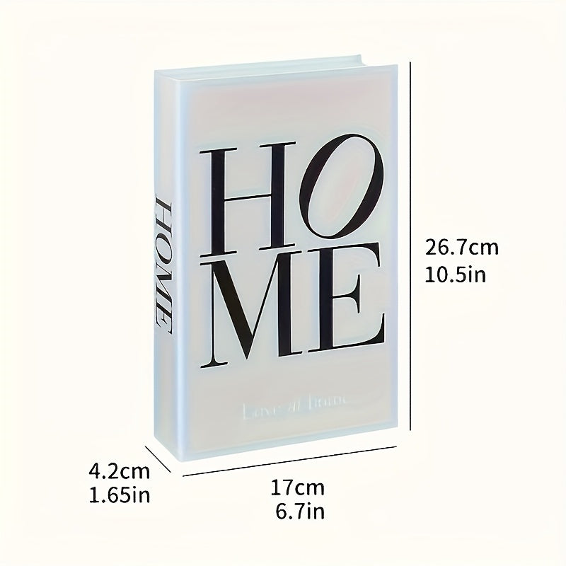 3pcs Simulation Book Decor Ornament, Nordic Simple Solid Color Decorative Book Hotel Template Room Soft Decoration Ornament, Modern Home Simulation Book Model Props Book, for Home Room Living Room Office Decor