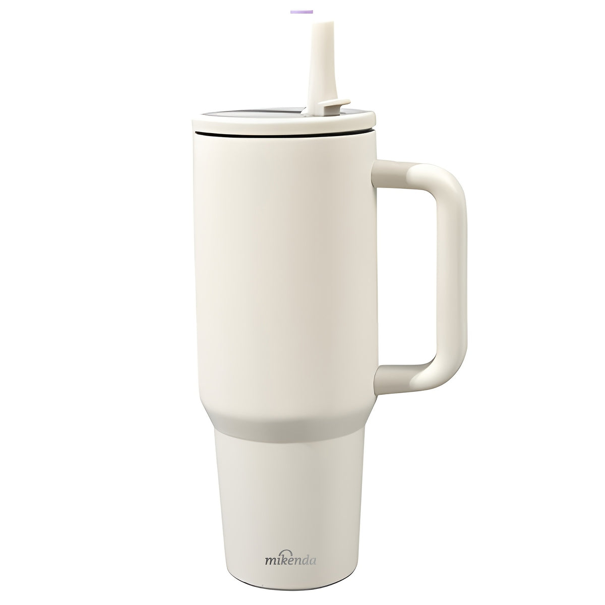 1pc Foldable Straw Stainless Steel Insulated Tumbler with Lid And Straw, Double Wall, 6 Colors Available, Keeps Hot 12H/Cold 24H, Suitable for Home, Office, Car, And Travel, Great for Christmas, Thanksgiving, And Birthday Gifts, Local Warehouse.