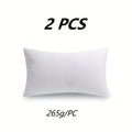 Throw Pillow Inserts in White, Fluffy Cushion Fillers in 12x20, 18x18 and 20x20 Inch Sizes with Multiple Pack Options for Sofa and Bed Decor