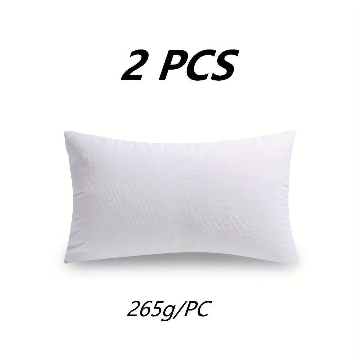 Hypoallergenic High Elastic Fluffy Filling Core, Thick Non- Liner, Universal Filler for Sofa Pillow Cushion