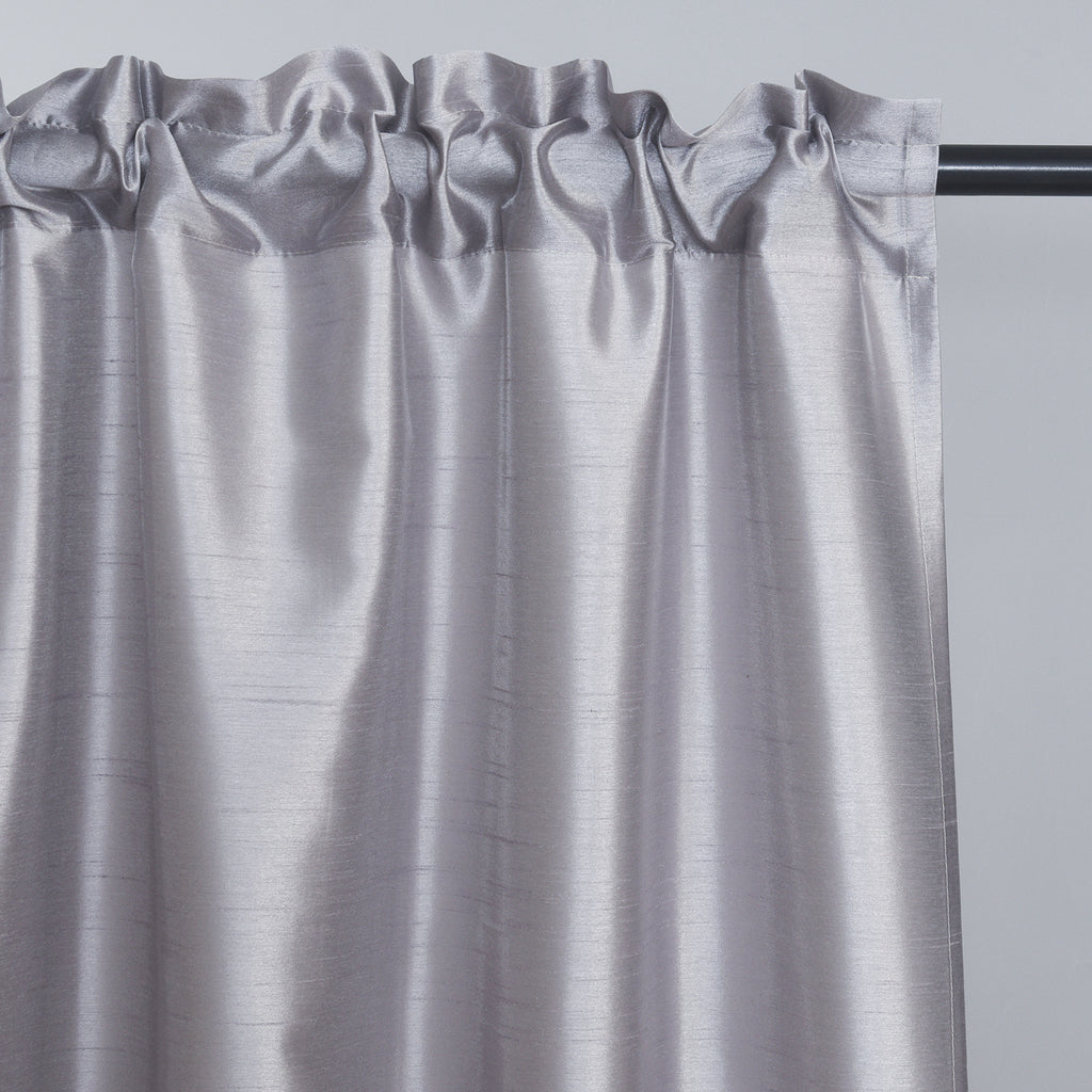 3 Panels Faux Silk Solid Color Sheer Kitchen Curtains Set Rod Pocket Design with 2 Tiers 26x36 inch Each and 1 Valance 52x14 inch for Kitchen Bathroom Privacy Drapes and curtains