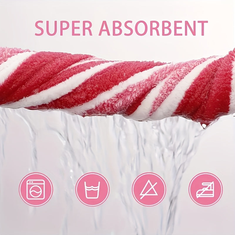 Microfiber Striped Bath Towels, 27 x 55 Inch Soft Absorbent Quick-Drying Towels in Single, 4-Pack and 5-Piece Options for Home, Beach, Spa and Gym