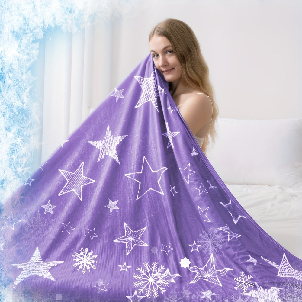 Cooling Blanket for Hot Sleepers, Lightweight Breathable Summer Blanket, Soft Cool-Touch Fabric, Machine Washable Bed & Sofa Blanket for Bedroom, Guest Room, Home Office, Travel And Everyday Indoor Use