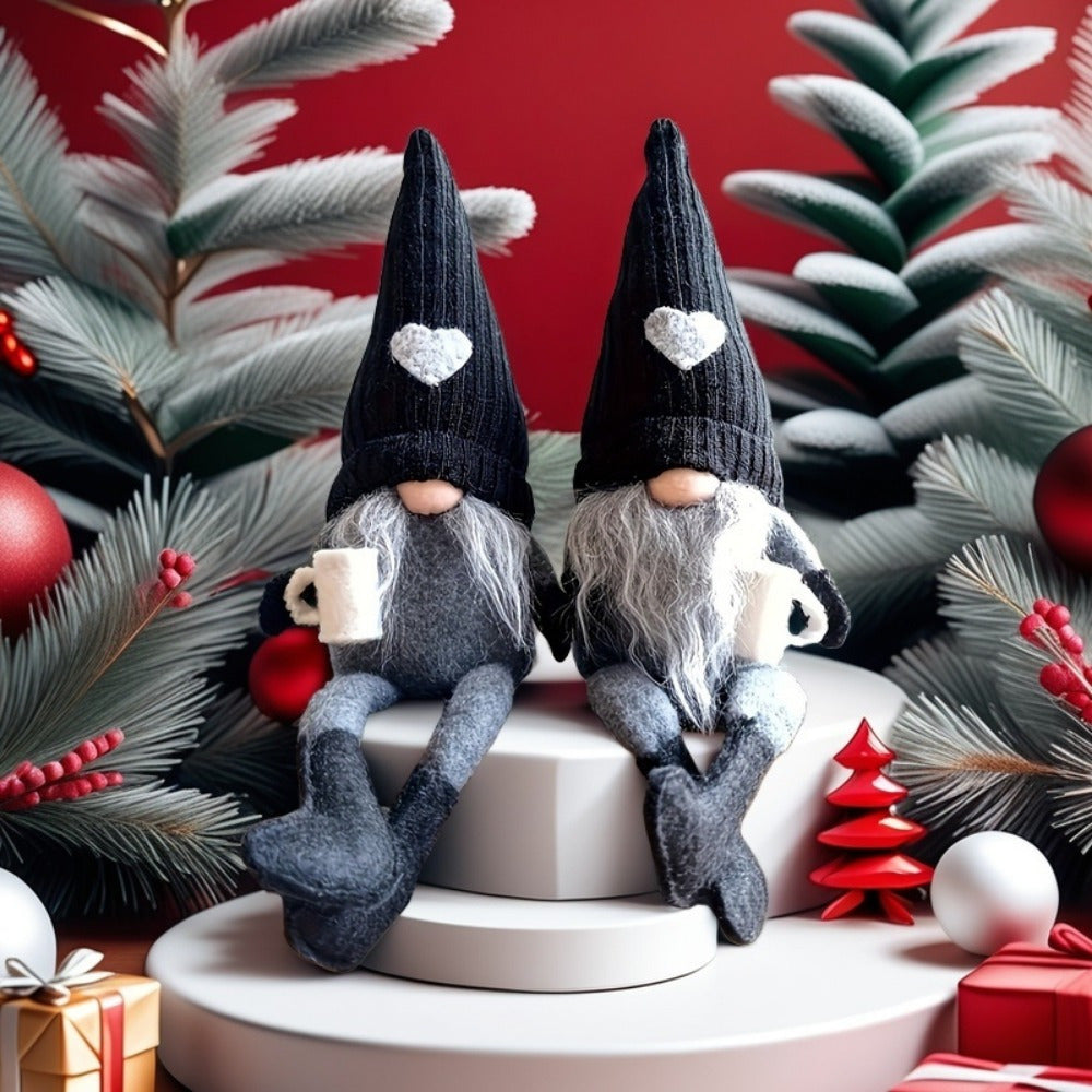2pcs Gnomes Home Decor, Collectible Dolls, Holiday Decor Gnome Suitable for Room, Office, Living Room, Bedroom Decorations, Special Holiday Day Gifts for Man & Women. Perfect for Birthday, Mothers & Fathers Day Party Decorations.