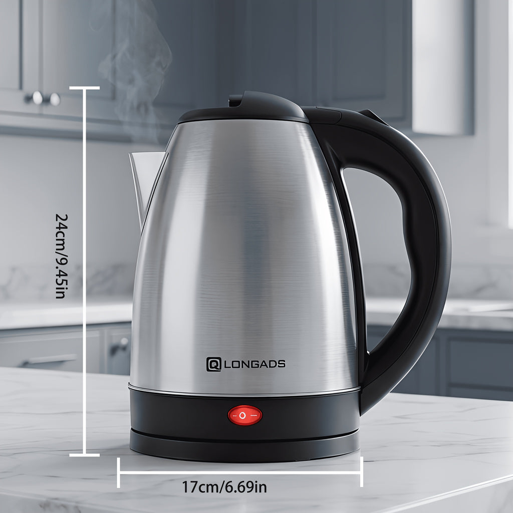 67.63oz Large Capacity Stainless Steel Water Kettle for Family and Gatherings, No Refills Needed. Seamless Design, Safe, Odor-Free, Ideal for Kitchen Use