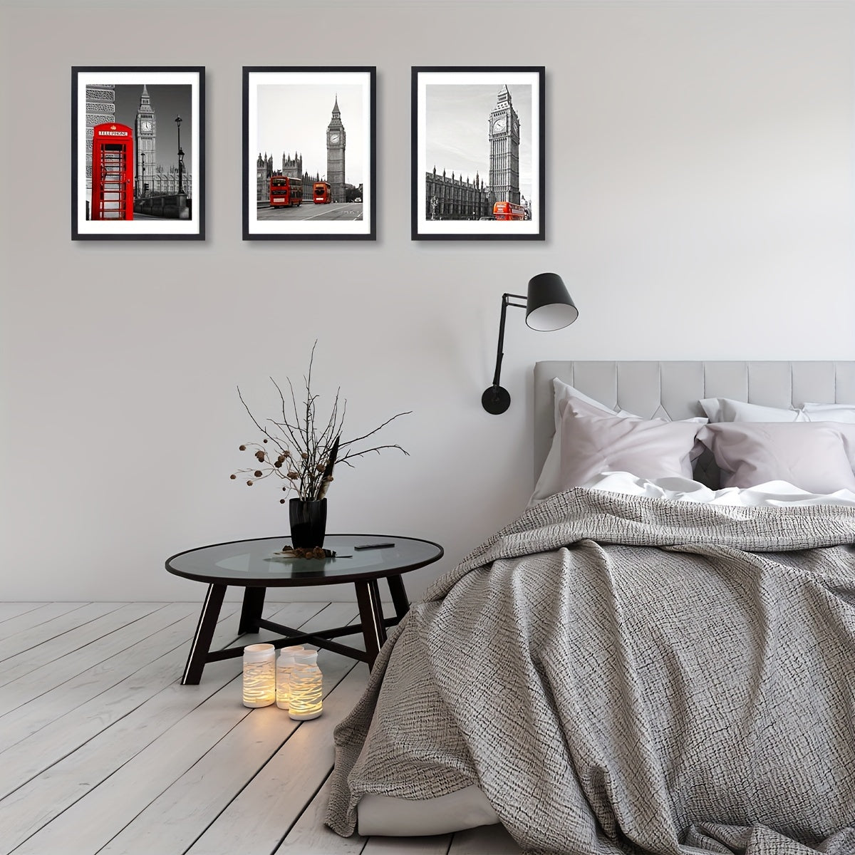 3pcs/Set of 12X16In Decorative Photo Frames in Various Colors, Suitable for Hanging in The Hallway Or on The Wall of The Living Room, Or As Gifts for Friends And Family, Photo Frames for Wall