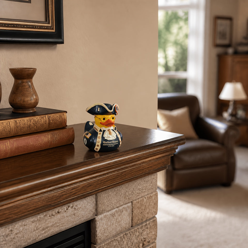 A 250th Anniversary Commemorative Edition Liberty Eagle Duck - 1776-2026 Memorial Collectible Resin Sculpture, Suitable for Placement in Multiple Scenes, Fully Loaded with Historical Commemorative Attributes, a Unique Cultural Symbol, an Exclusive