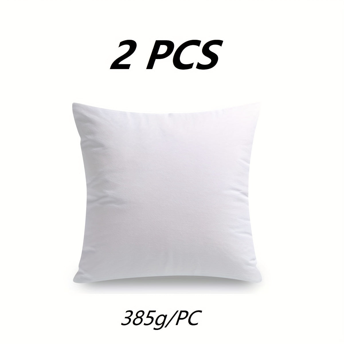 Hypoallergenic High Elastic Fluffy Filling Core, Thick Non- Liner, Universal Filler for Sofa Pillow Cushion
