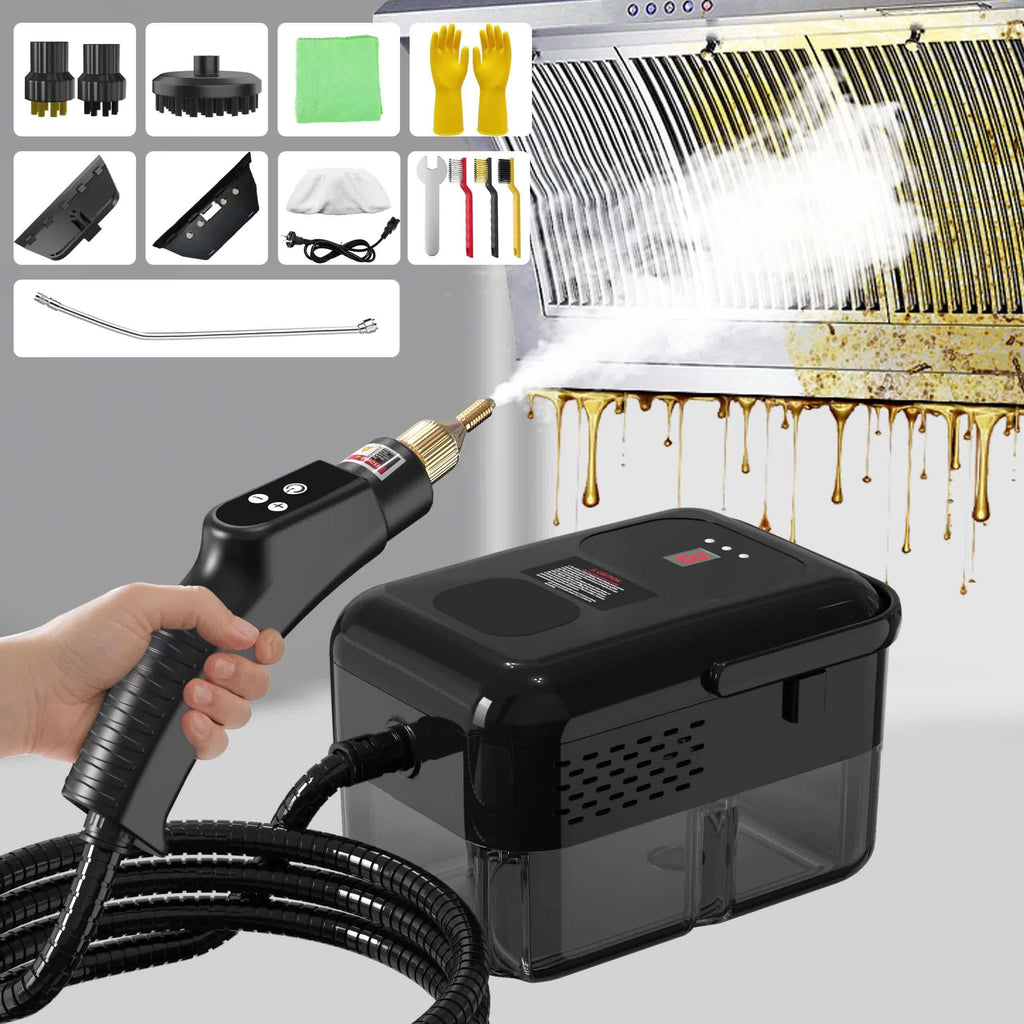 High-pressure Steam Cleaner, Handheld Steam Cleaner for Household Use, Suitable for Kitchen Grease, Sofas, Small Air Conditioners, and Washing Machines