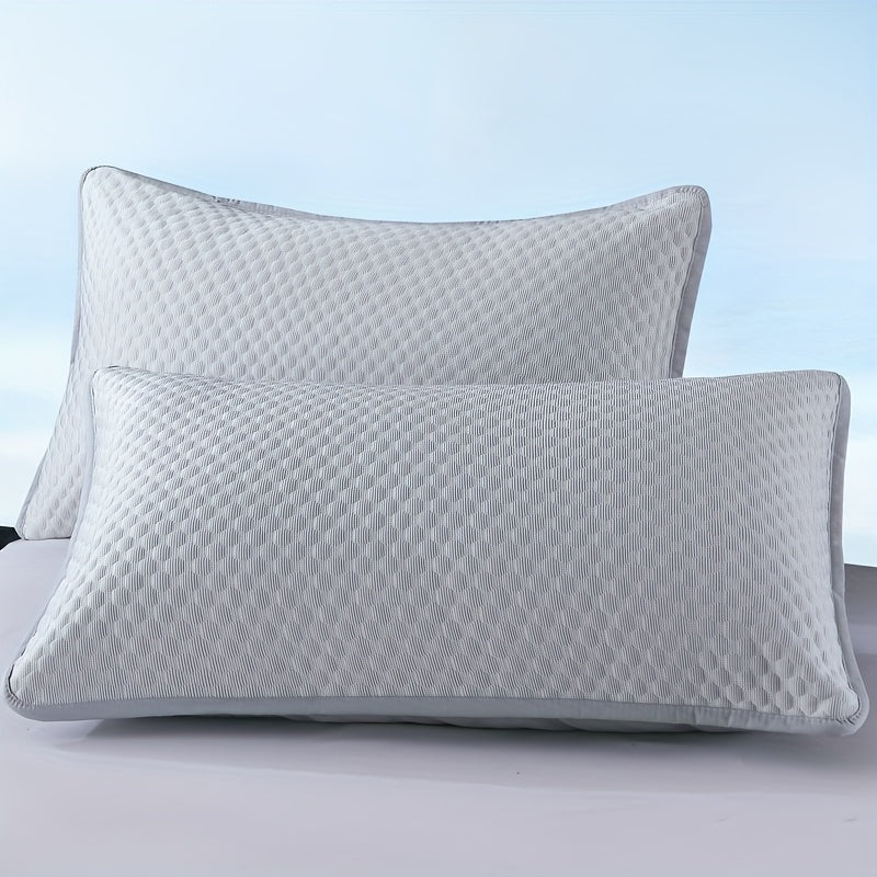 Two New Three-Dimensional Ice Bean Pillowcases Without Cores, Cool Air Conditioning Bedroom Pillowcases in Summer, Machine Washable