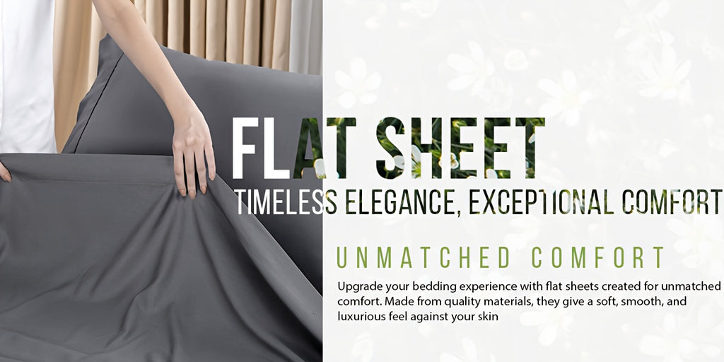 Extra Deep Pocket 10%Bamboo Fiber Bed Sheet Set - Breathable Bed Sheet - Luxury Hotel Bed Sheet Set - Soft, Wrinkle-Resistant, And Comfortable - Easily Fits Extra Deep Mattresses. Includes Pillowcases, Flat Sheet, And Fitted Sheet