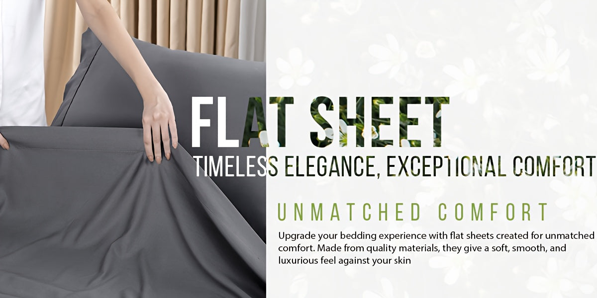 Extra Deep Pocket 10%Bamboo Fiber Bed Sheet Set - Breathable Bed Sheet - Luxury Hotel Bed Sheet Set - Soft, Wrinkle-Resistant, And Comfortable - Easily Fits Extra Deep Mattresses. Includes Pillowcases, Flat Sheet, And Fitted Sheet