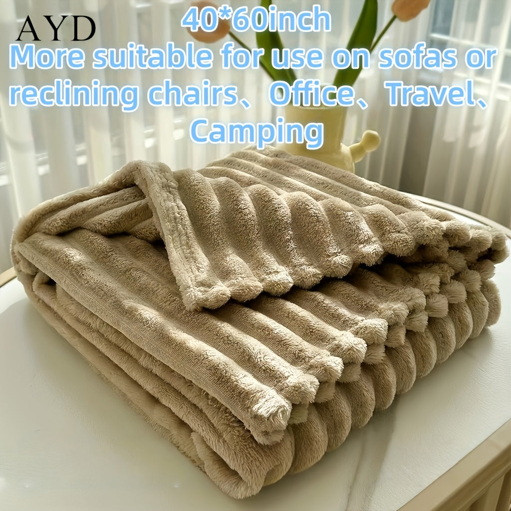 Opulent Imitation Rabbit Fur Blanket Ultra-Soft, Lightweight, Material Safety, Suitable for Children, Multi-Color, Ideal for Bed And Sofa, Travel, Camping, Home Bedroom Decor, Homegoods, Cozyvibes, Room, Best Gifts for Valentine'S Day