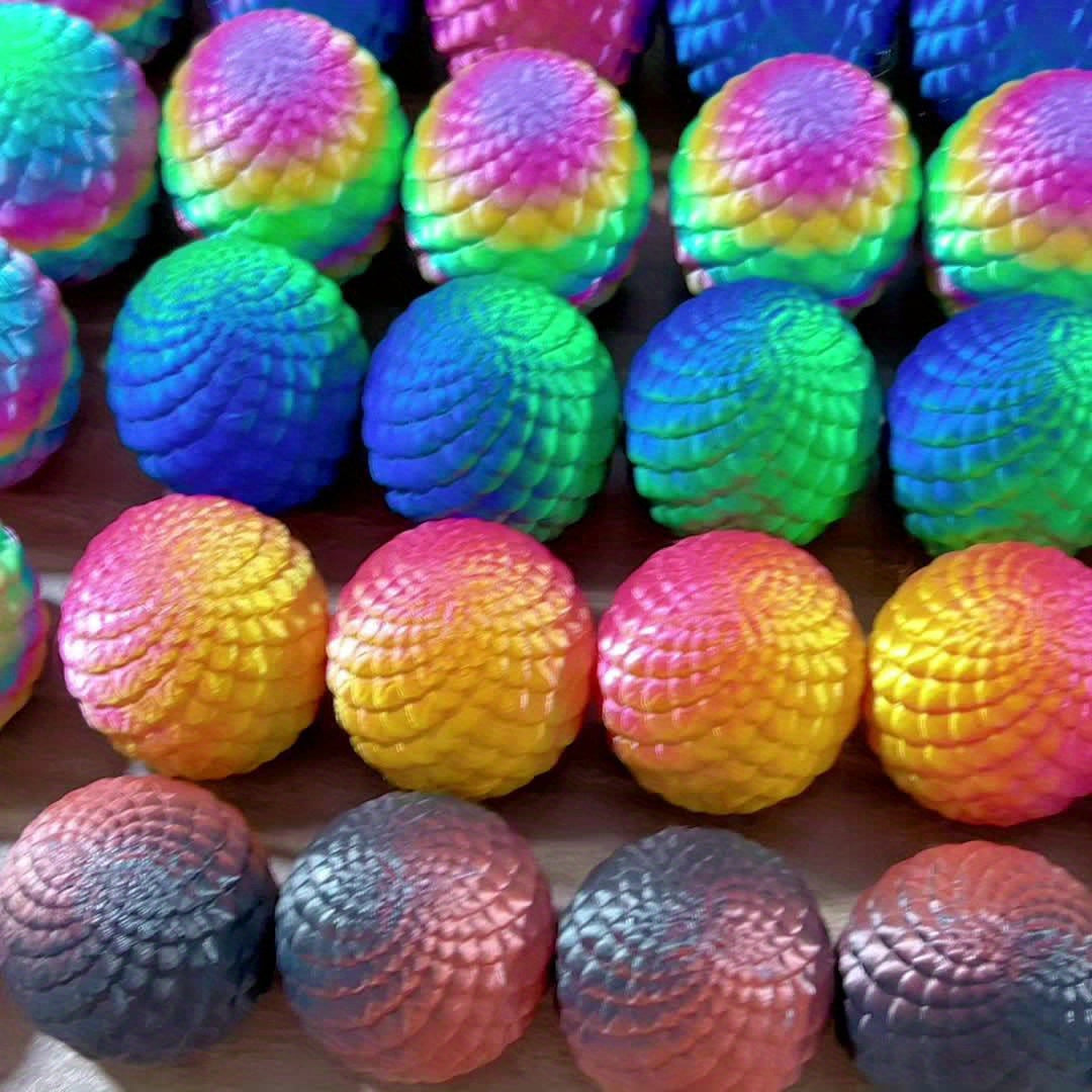 40pcs/20 Sets/Dragon Egg Set Decorative Sculpture (Including 20 Dragons And 20 Dragon Eggs), with a Dragon Body of 4.92 Inches And a Dragon Egg of 2.2 Inches, Suitable for Home Decoration, Holiday Celebrations, Gatherings, Offices, And Living Rooms