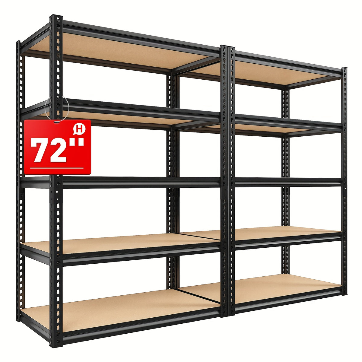 Double Mesh Shelf - Furniture Storage Shelf, Utility Shelves