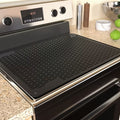 Glass Cooktop Cover Mat, 28 x 20 Inch Silicone Stove Top Protector and Dish Drying Surface for Cooled Stoves and Kitchen Counter Protection
