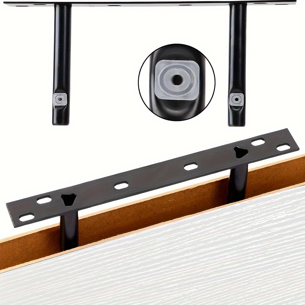 2026 Wall-Mounted Storage Shelf Set of 4, Designed for Walls, Sturdy Storage Solution, Rustic Wooden Wall Shelf for Room Decor, Closet, Bathroom Storage, And Additions, Available in Black, Gray, White, And Brown, Durable Wall Shelf